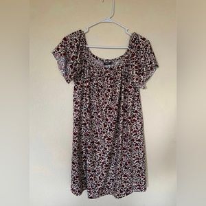 MANGO Floral Dress